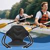 Thicken Kayak Seat Cushion  For Inflatable Paddleboard Waterproof Surf Paddle Board Seats Cushion  With Storage Bag Safety Seat