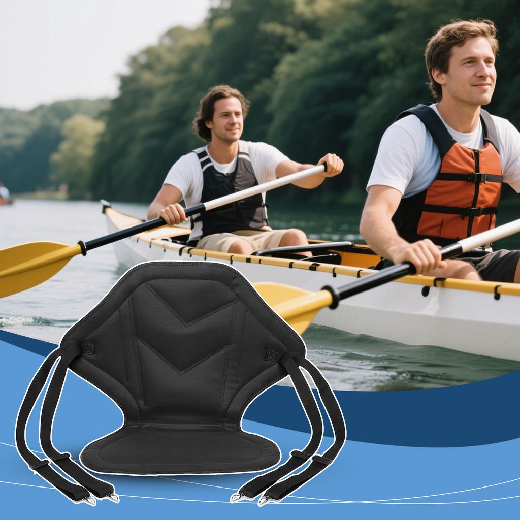 Thicken Kayak Seat Cushion For Inflatable Paddleboard Waterproof Surf Paddle Board Seats Cushion With Storage Bag Safety Seat