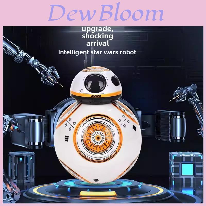 Star Wars Bb8 Roterende Patruljerobot Med Fjernbetjening Til Børn Og Samlere