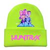 Group Surrounding Knitted Hat And Winter Wool Hat Outdoor Warm Wool Hat Couple Hat