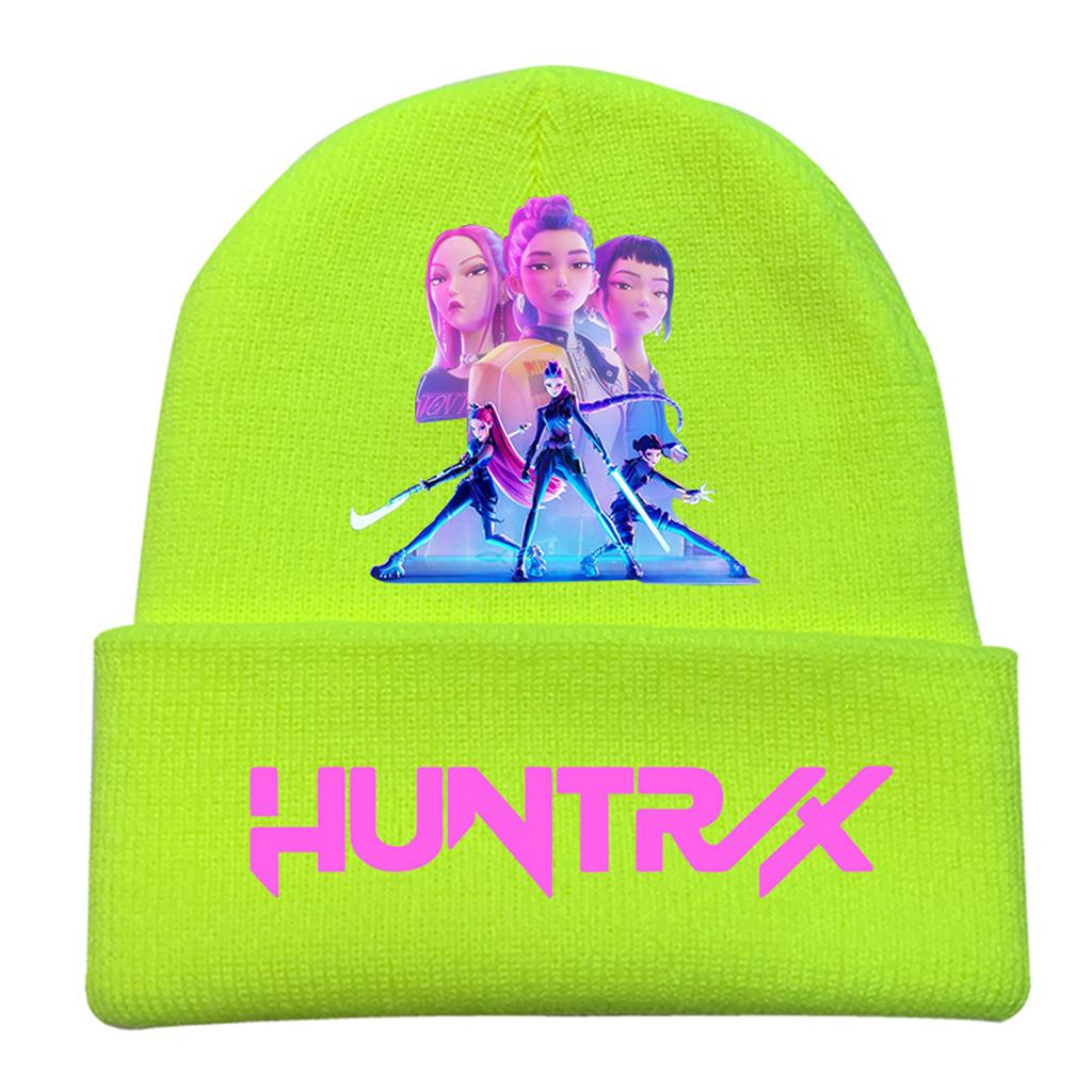 Group Surrounding Knitted Hat And Winter Wool Hat Outdoor Warm Wool Hat Couple Hat