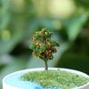 Model Trees DIY Micro Landscape Ornaments Decorative Miniature Blossom Trees for DIY Crafts And Moss Gardens
