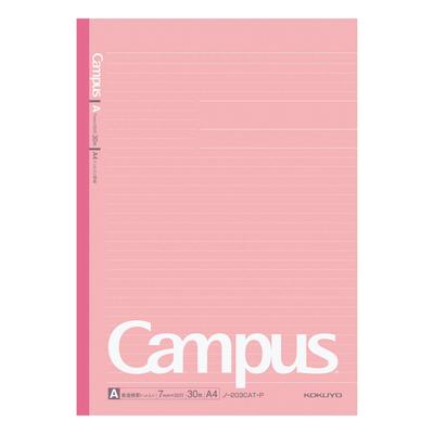 KOKUYO Campus Dot Notebook, Ruled, A4, Pink, No-203CATN-P