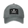 Pirate Flag - Calico Jack Baseball Cap Unique Hats Cosplay Fashionable Luxury Man Cap Man Women's