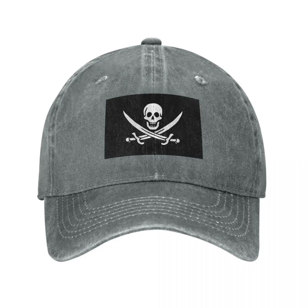 Pirate Flag - Calico Jack Baseball Cap Unique Hats Cosplay Fashionable Luxury Man Cap Man Women's