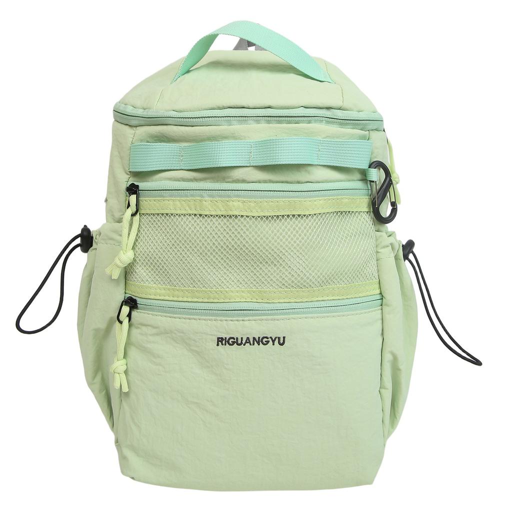 Schoolbag New Dopamine Backpack Outdoor Light Large Capacity Mountaineering Bag Japanese Versatile Fashion Student School Bag