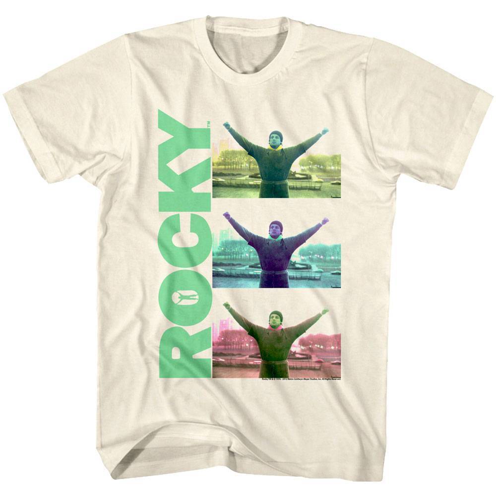 Rocky Triple Threat Men T Shirt S