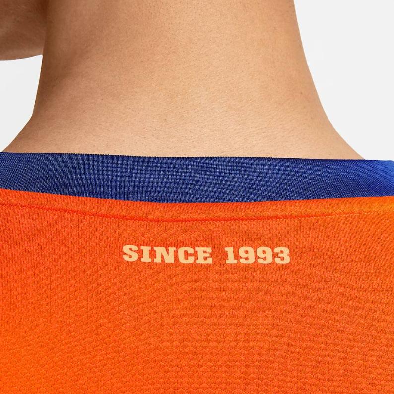 Nike Dri-Fit 2026 Chinese Super League Shandong Taishan Home Fan Version Quick-Dry Short Sleeve Football Shirt Men Tops IQ0519-819
