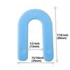 200pcs  U-Shaped Horseshoe Shims Tile Spacers PP Level Wedges Positioning Clips For Aligning Marble Granite Porcelain 1.7mm