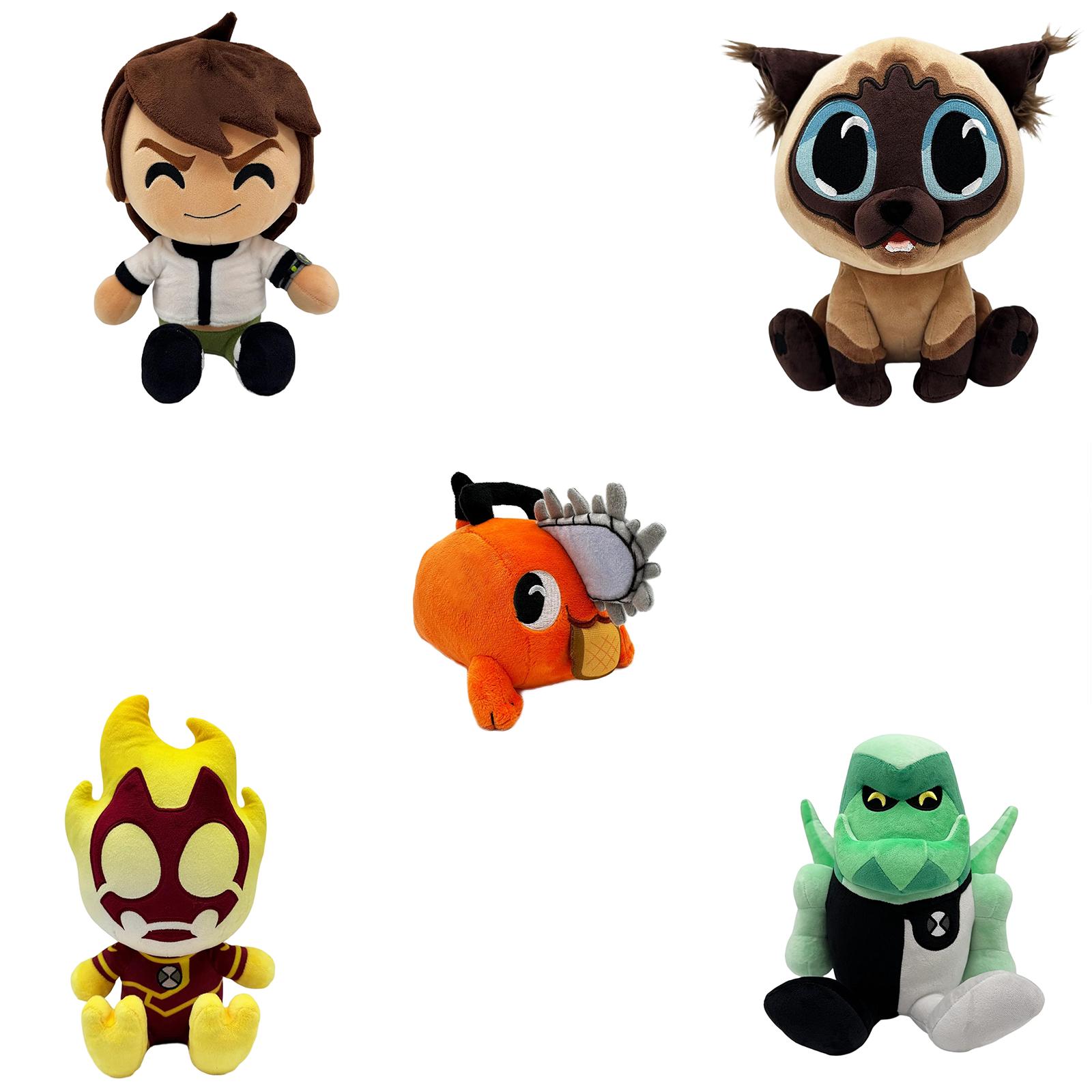 

Плюшевая кукла, игрушка в подарок, мультяшный стиль, детская тряпичная кукла, детская подарочная подушка One Size