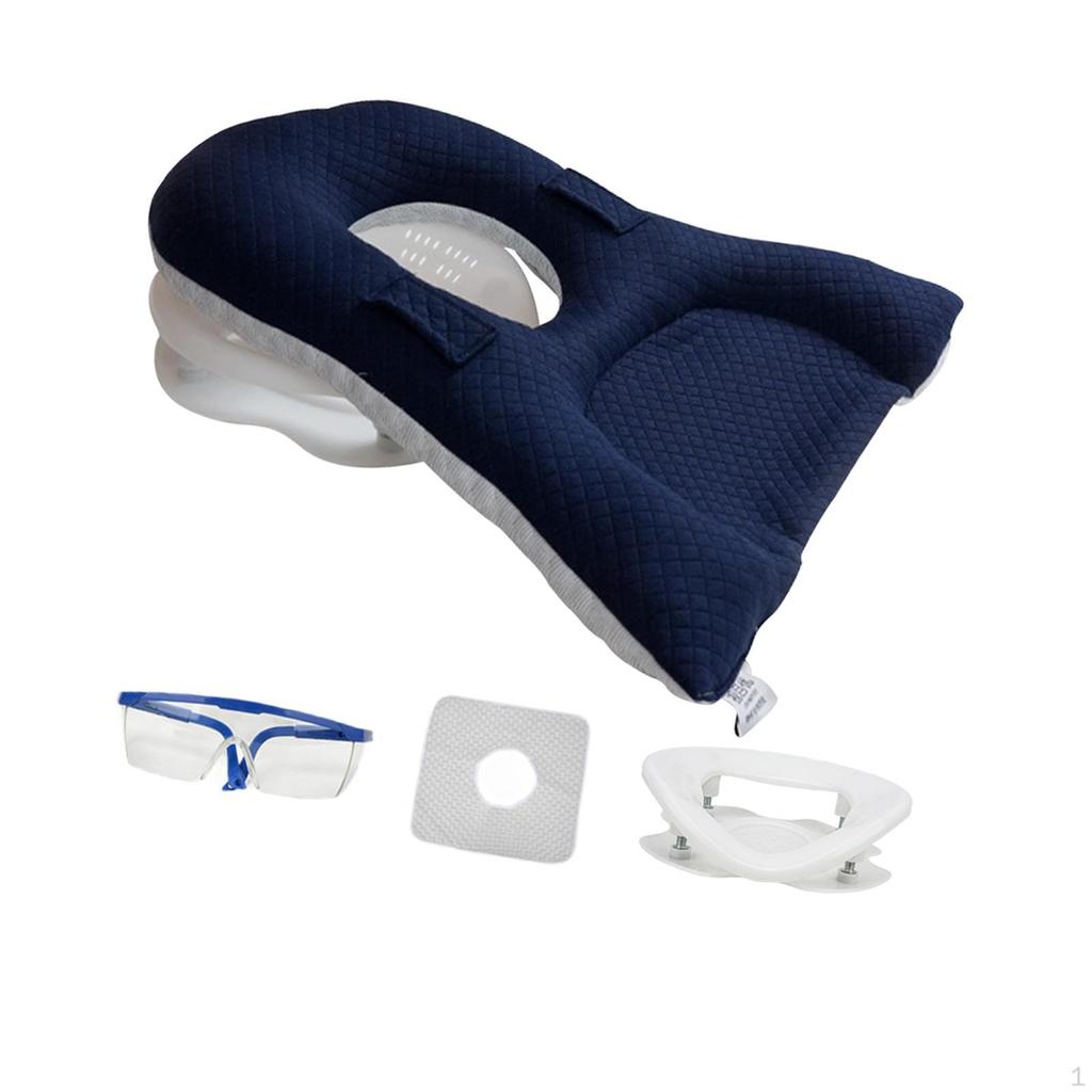 Ergonomic And Versatile Face Down Pillow for Headrest, Soft Sleeping