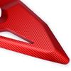 LEDISHUN Foot Peg Heel Plate Guard Protector Foot Pegs For Kawasaki Ninja 400 Z400