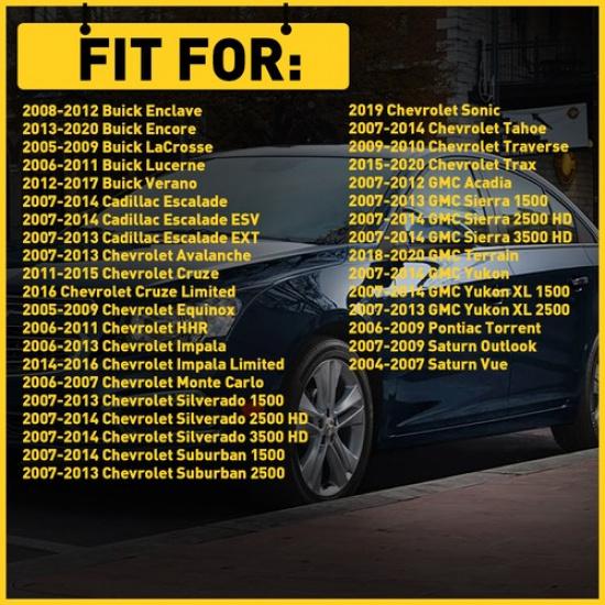 Front Left Side LH Power Seat Control Switch 10PIN For 2008-2012 Buick Enclave