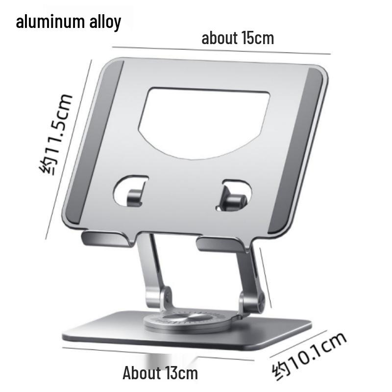Adjustable Rotating Tablet Stand for iPad - Ideal for Live Broadcasts