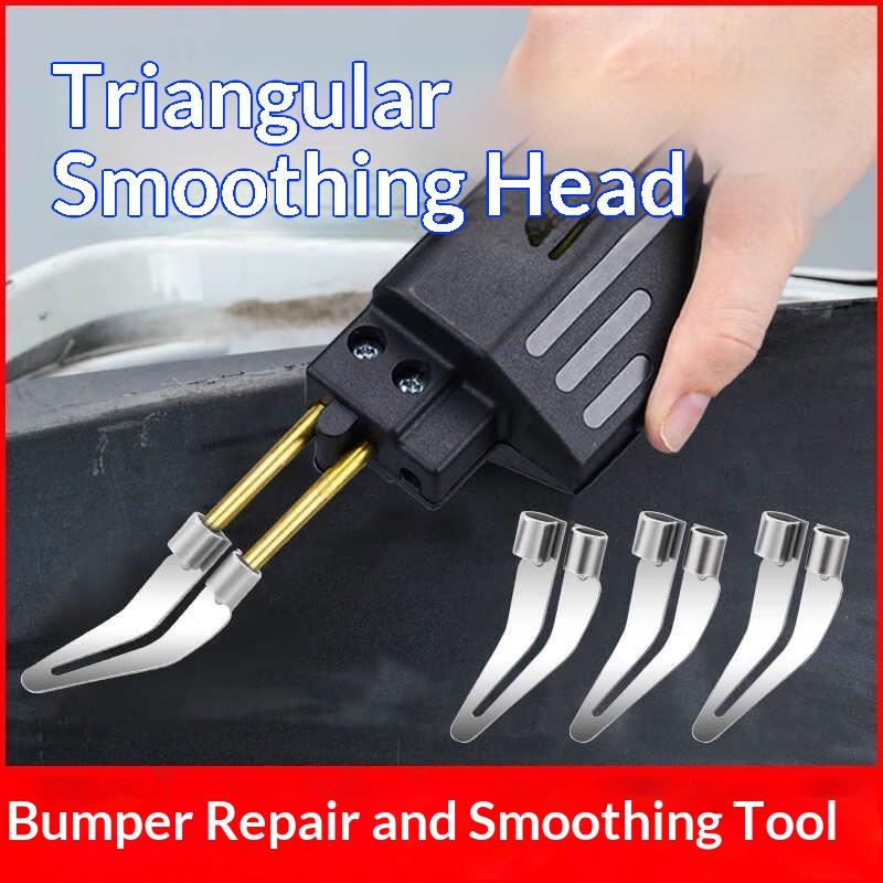 3/5/10Pcs Welding Smoothing Tip Hot Stapler Repair Tool 45 Degree Elbow Design For Car Bumper Plastic Repair Welding Tools