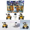 Niedliche Wall-E Eve Mini-Roboter-Actionfiguren – Geschenkidee für Kinder und Sammler