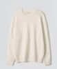 EZIO Plain Round Knit_Ivory
