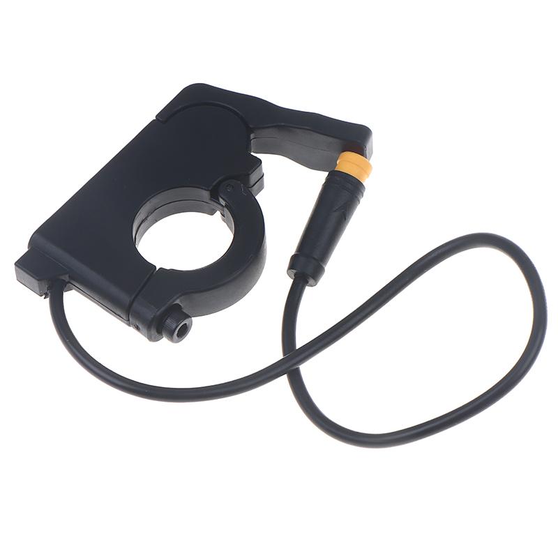 Accélérateur au pouce Tt009 Universel 36V 48V 60V 72V Vélo Électrique Trottinette 3 Broches Accélérateur Gauche Droite 22Mm Pièces de Guidon