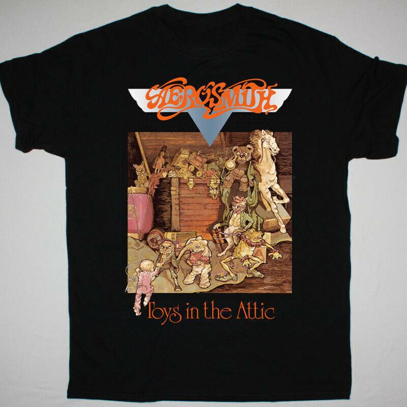 Vintage Aerosmith T-Shirt Unisex Cotton S-2345XL Unisex T-Shirt L