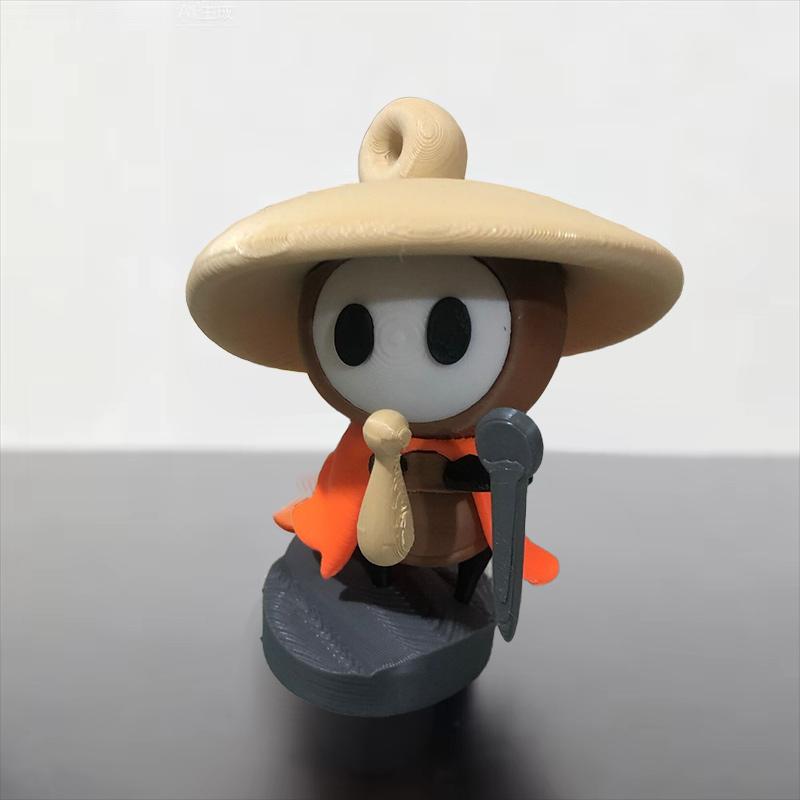 Hollow Knight Silksong Game Peripheral Shelma Figurine 3D Printed Creative Decor High-aesthetic Collectible Statue