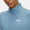Under Armour Camiseta Feminina de Manga Longa Leve e Fresca Tech Ribbed de Secagem Rápida Solta 1389857-418