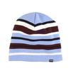 Ialtial Reversible Stripe Beanie Skyblue