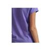 Polo Ralph Lauren Logo Embroidered Crew Neck Short Sleeve T-Shirt Women Tops Purple 211898698-030