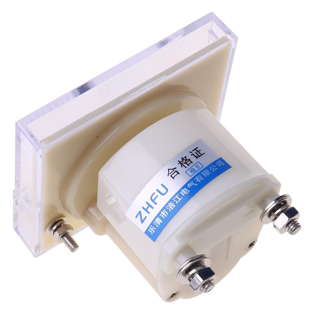 5 Standard Voltmeter Analog Voltmeter Panel Pointer Volt Voltage Meter Gauge  0-150V 250V 300V 450V 500V 600V 1000V