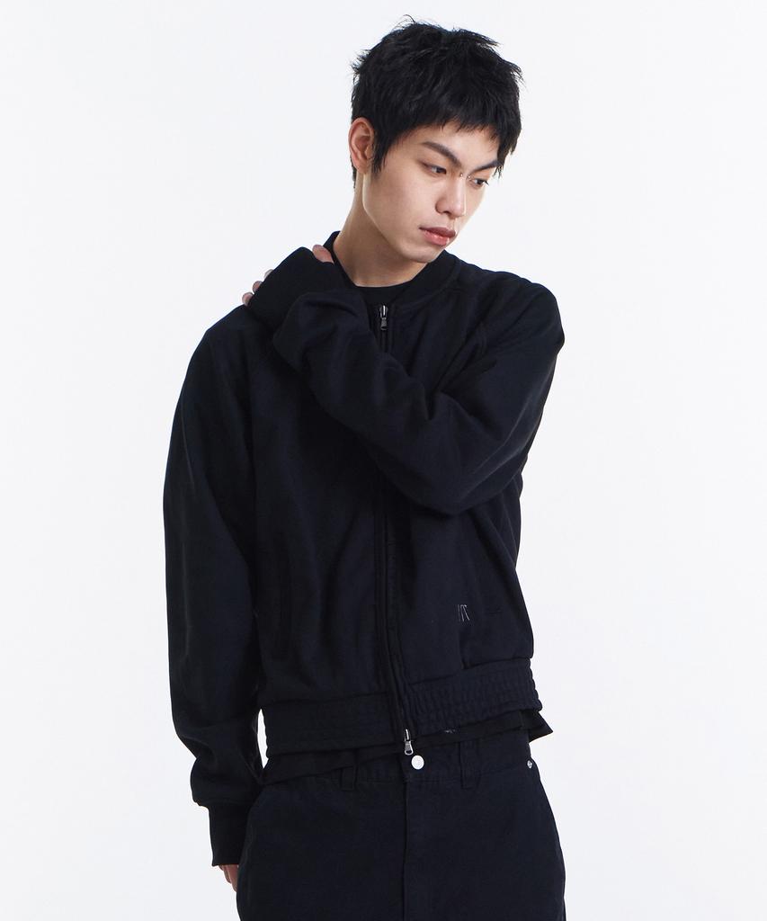 Kichul Uniform Sweat Jacket (Black)