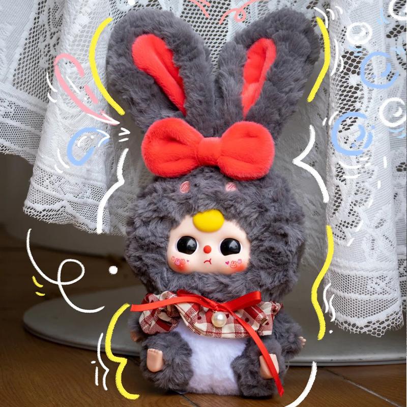 Baby Three Lily Rabbit Town 2. Generation Blind Box Serie Plüschtiere Mehrere Stilrichtungen Design Schlafbegleiter Puppe Mystery Box Geschenke