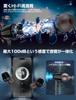 New 2025 Neckband Earphones with Adjustable Length and Bluetooth 40 Hours of Bluetooth CVC Noise Fast Sports Earphones with Magnetic Automatic Volume