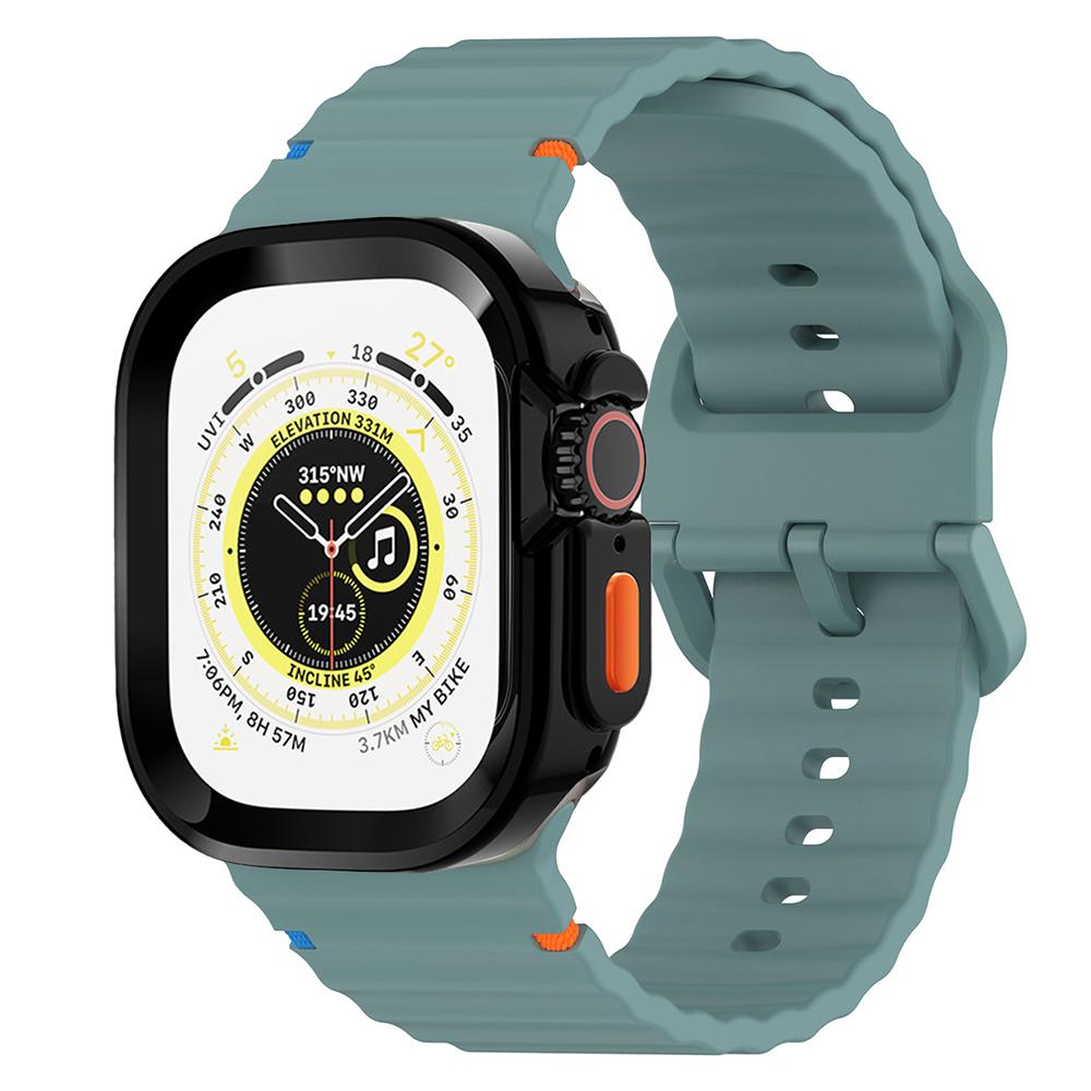 Hülle+Silikonarmband für Apple Watch Ultra 3 2 49mm 46mm 42mm 45mm 44mm 41mm 40mm Uhrenarmband Für Serie 11 10 9 8 7 6 5 4 SE3/2/1