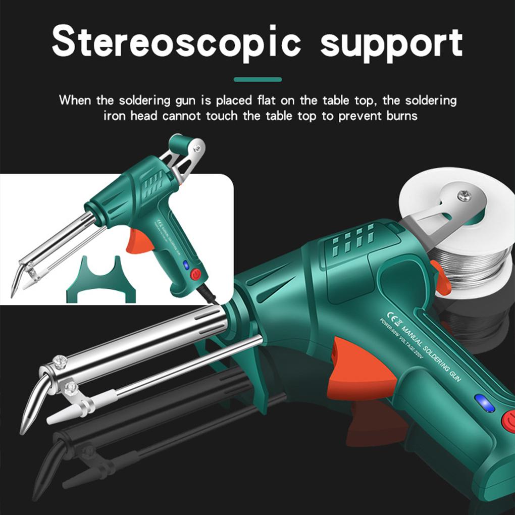 Multi-function Iron Soldering Machine Automatically Soldering Gun Hand-Held Internal Heating Electric Soldering Iron Repair Tool