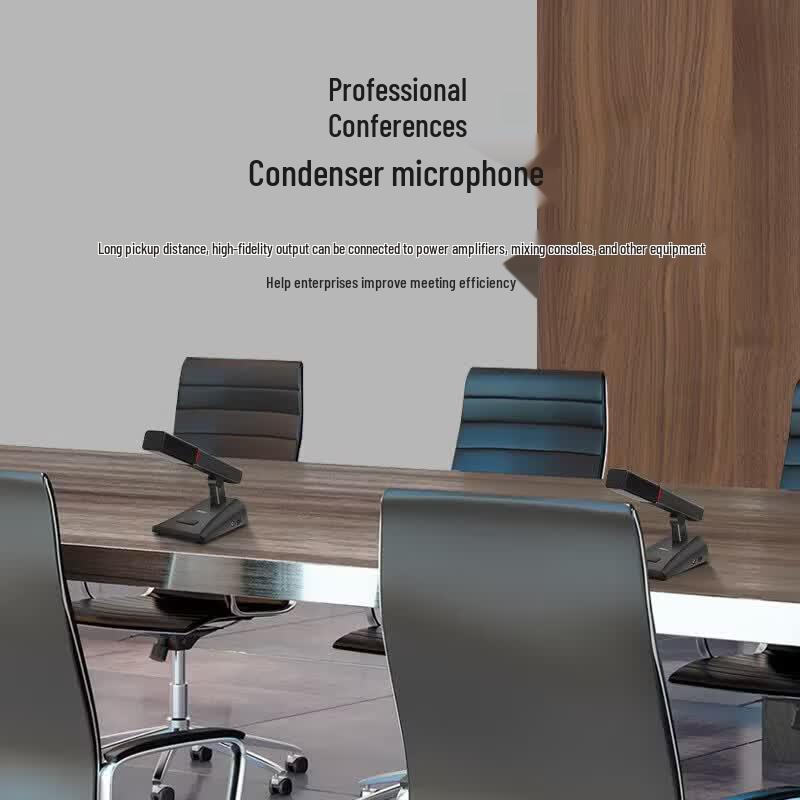 Lenovo YXM3688 Professional Wired Condenser Conference Microphone (CN Version)