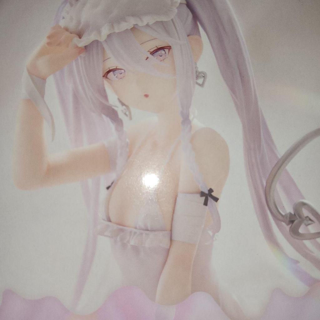 [USED] Hatsune Miku and Sugar Shiromando Figures by Rurudo