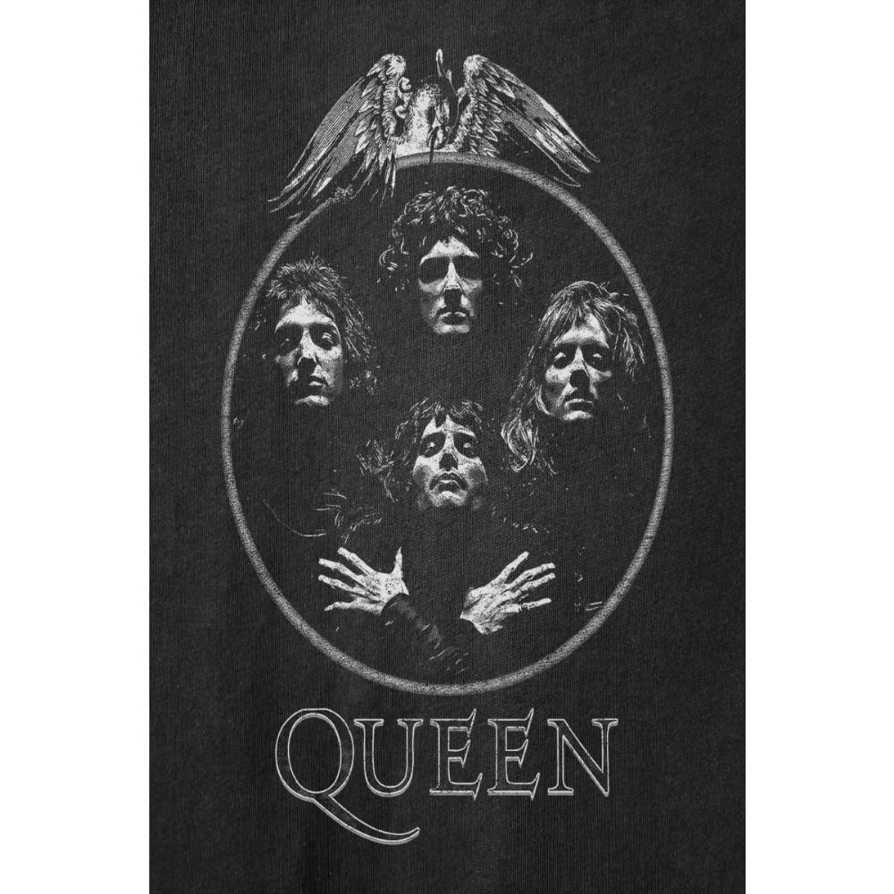 Metal Queen Band Wall Decor, Handmade 3D Tin Art for Living Room Bedroom Music Studio