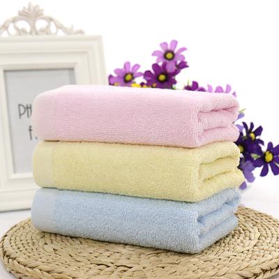 Pure Cotton Towels Bathing Hotel Hotels and Hotels for Gift Idea Advertising Moisture-wicking Towels Pure Cotton