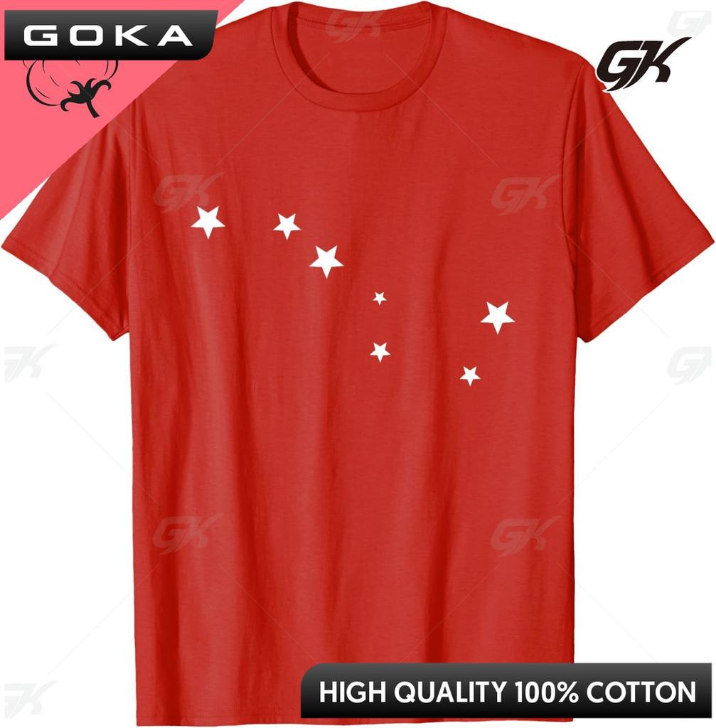 Constellation Big Dipper Stars Asterism Astronomy Night Sky TShirt Cotton Mens Tshirts Unisex Streetwear Great with Jeans