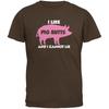 I Like Pig Butts And Cannot Lie Brown Adult T Shirt - Men's Summer Cotton Graphic Tee