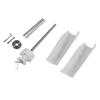 600W Vertical Wind   Permanent Magnet Generator Vertical Axes Coreless Wind Power Generator Kit with Controller