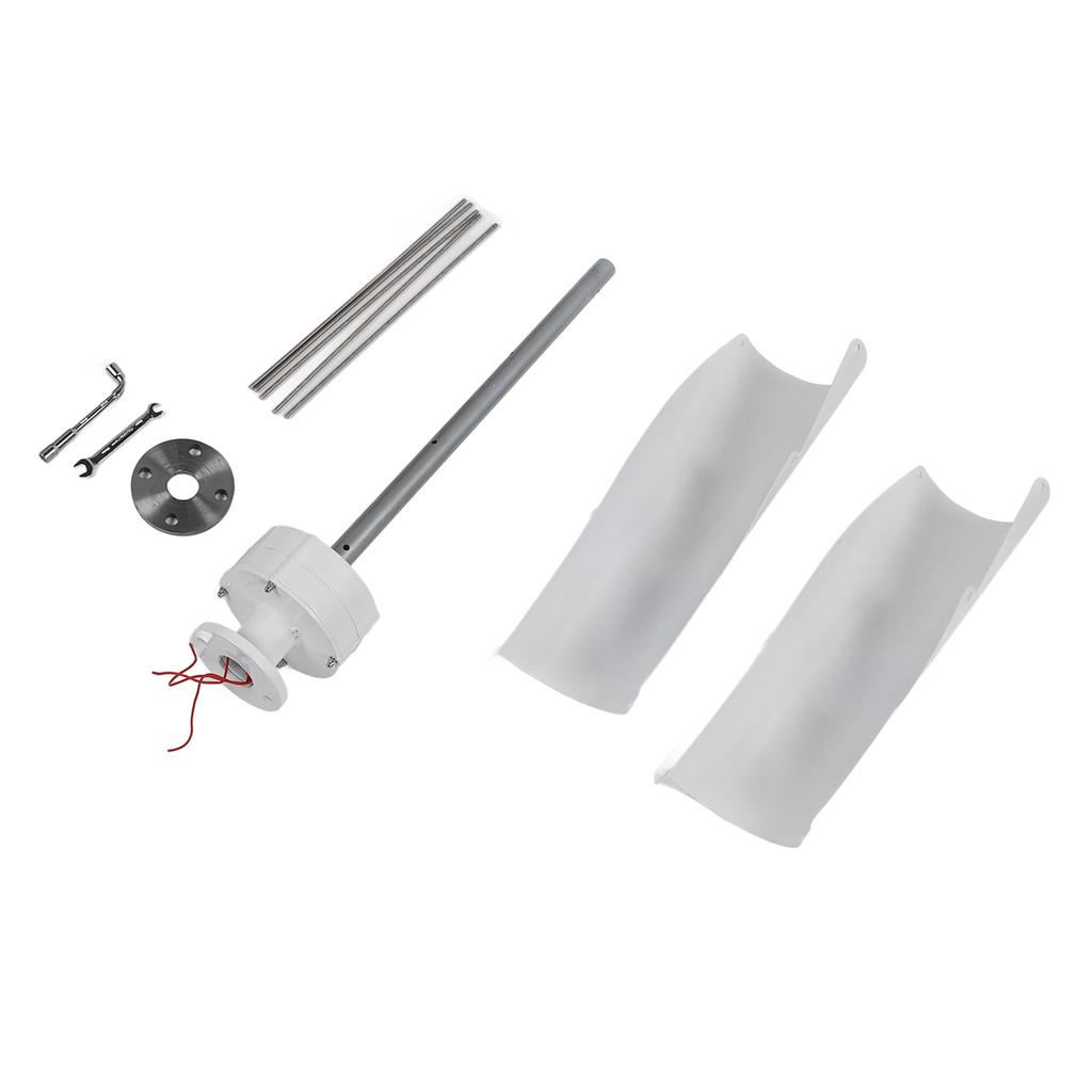 600W Vertical Wind   Permanent Magnet Generator Vertical Axes Coreless Wind Power Generator Kit with Controller