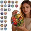 Puzzle de Janela Pendurado em Acrílico, Painel Colorido de Sol Nascente Apanhador de Sol Painel de Sol Apanhador de Sol Decoração Para Aniversário Mulheres, Homens, Esposa, Tia, E Mãe