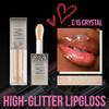 MLSMILE Glaze Labbra Esplosivamente Brillante Specchiato, Rossetto Liquido Idratante 6 Colori, Facile Applicazione, Tinta Labbra Lucida