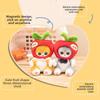 Mofusand Shark Cat Doll Animal Plush Toys Childrens Cartoon Plush Animal
