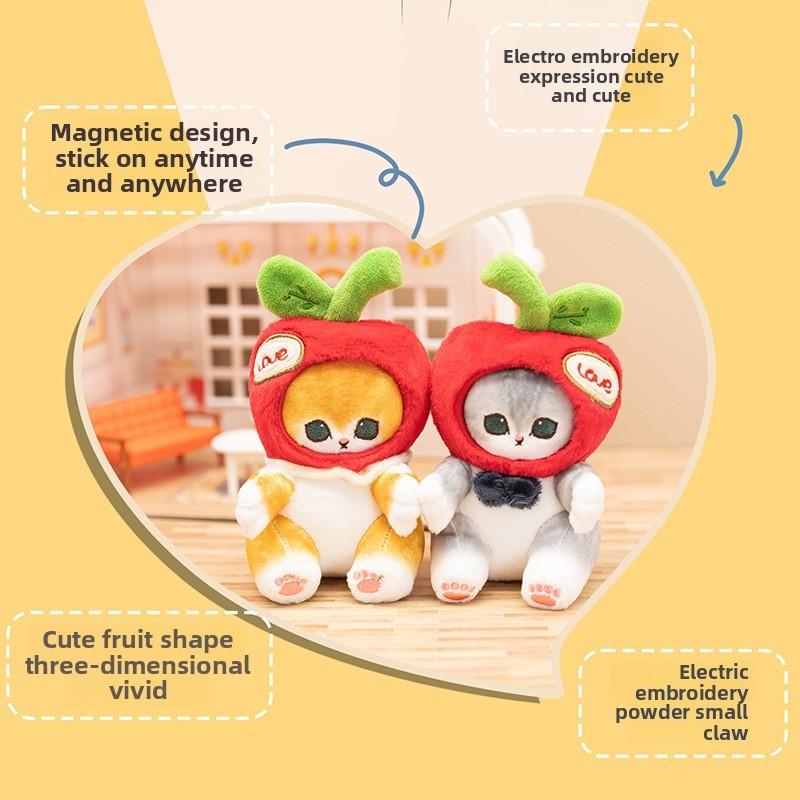 Mofusand Shark Cat Doll Animal Plush Toys Childrens Cartoon Plush Animal