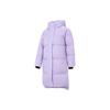 Down Jackets Women's Purple Hooded Moderate Other P423W030-010Y