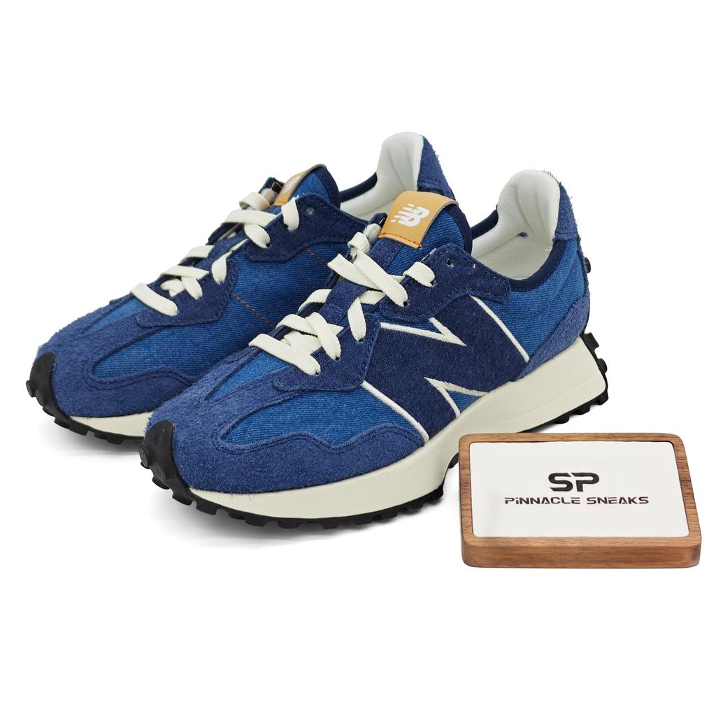 New Balance 327 Denim Pack - Heron Blue W - WS327JA