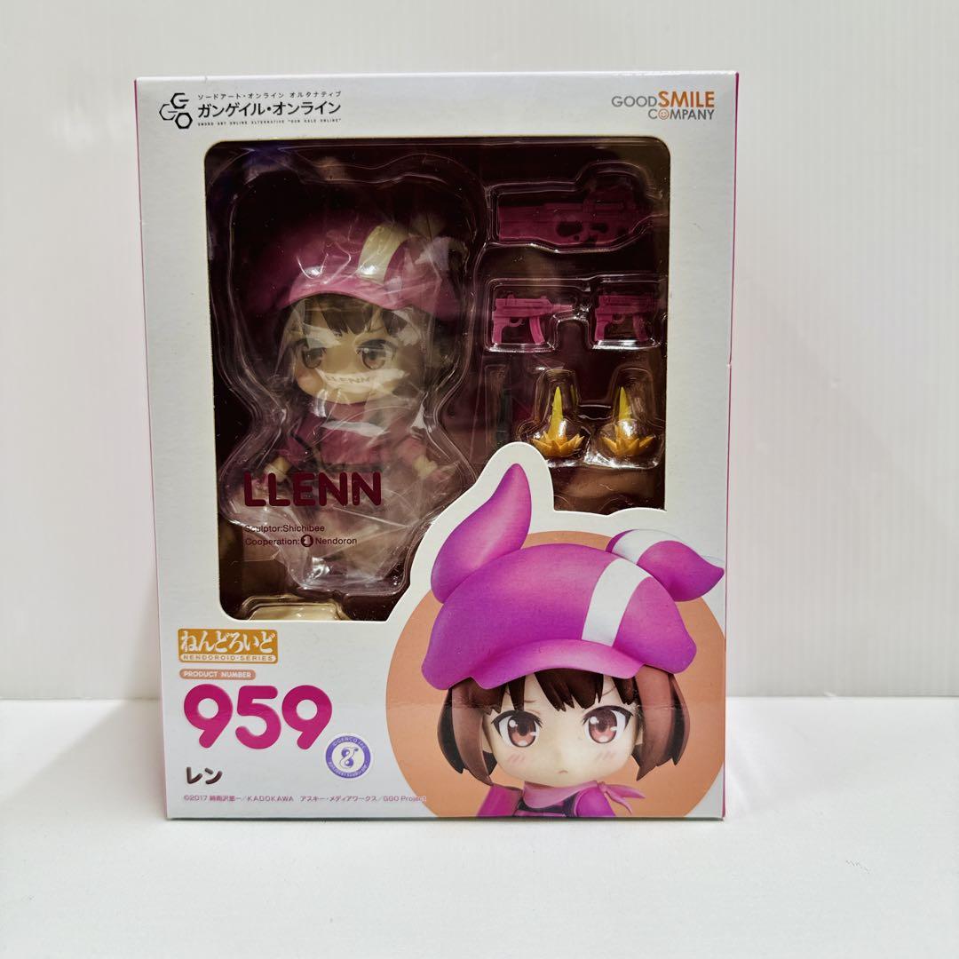 

[Б/У] Nendoroid 959 Лен Альтернативный Gun Gale Online SAO