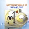 0.01 3pcs Ultra Thin Hyaluronic Acid Male Condoms Ice Hot Feeling Long  Latex Condom