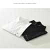 Summer Korean Fashion Mens Shirts Casual Pure Cotton Men's Short Sleeve Shirt Youth Streetwear Loose Tops Design Printed Shirt
